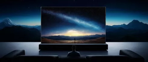 HKC의 116인치 미니 LED 대형 스크린 TV: 기술로 디스플레이의 미래를 정의하다