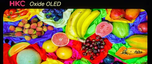 획기적인 순간! HKC, 자체 개발한 첫 OLED 모듈의 성공적인 가동으로 하이엔드 디스플레이 혁신에 대한 기대감을 고조