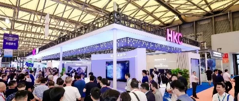 오늘 그랜드 오픈! HKC, 2025 DIC EXPO에서 최첨단 디스플레이 기술 선보이며 산업 혁신 선도